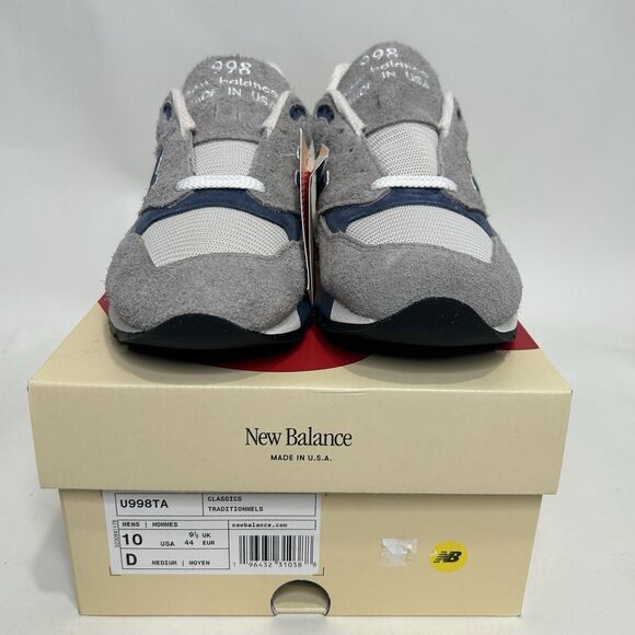 New Balance Shoes 998 MiUSA “Grey Day” 2023 - Picture 2 of 5